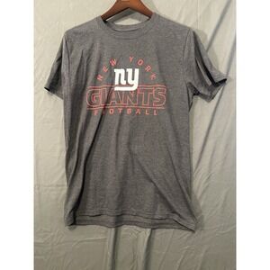 New York Giants Shirt Mens Medium NFL Football Short Sleeve Tee Fanatics Pro